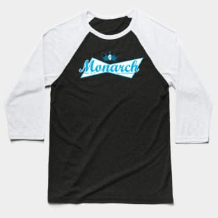 "King" Monarch Lodge Baseball T-Shirt